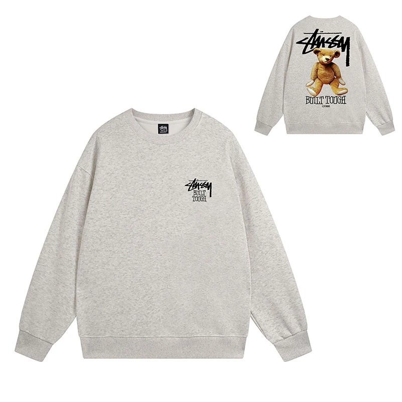 Letter Print Long Sleeve Hoodie photo 5