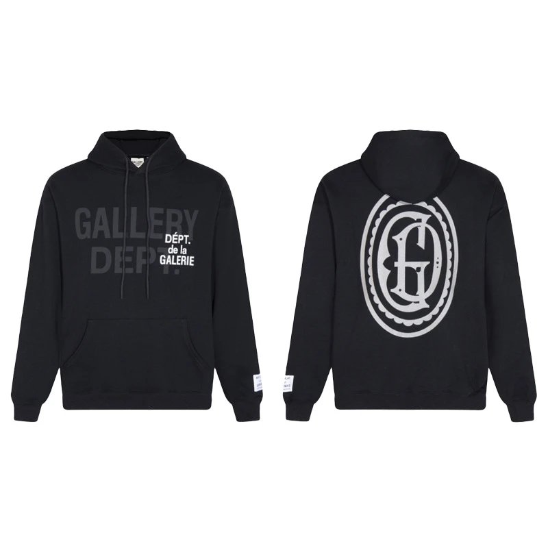 Letter Print Hoodie Sweatshirt photo 4