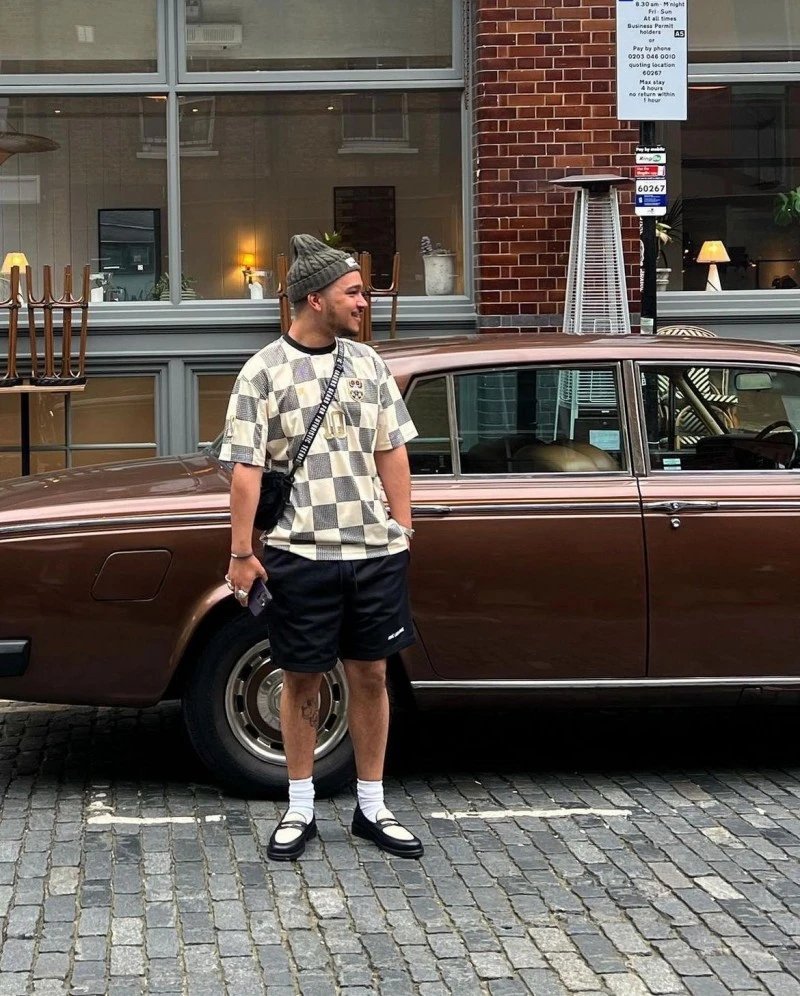 24 Mulberry St NY x Kith Apple Logo White T-Shirt - 6