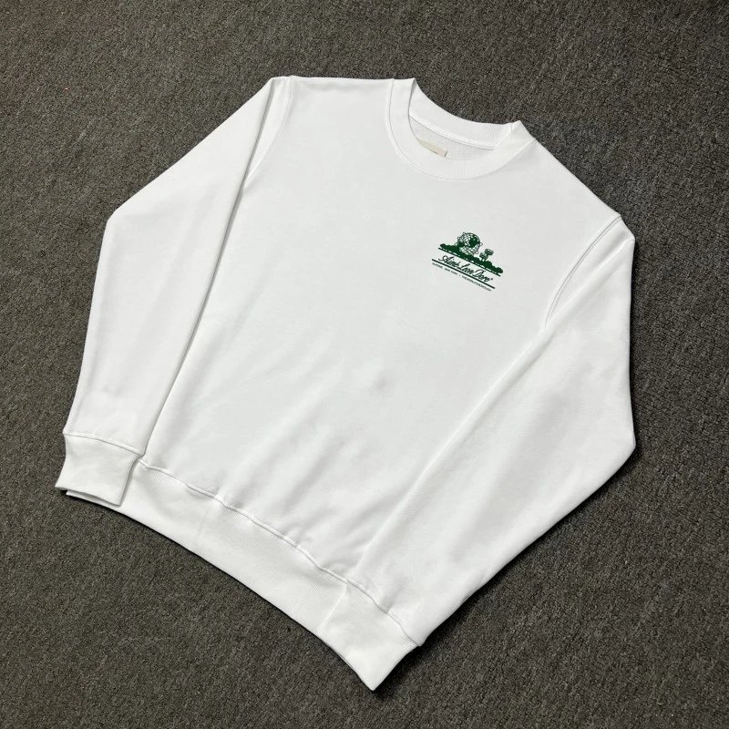 24 Mulberry St NY x Kith Apple Logo White T-Shirt - 14