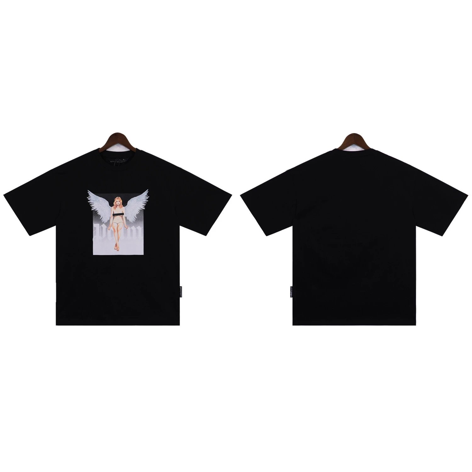 Angel Poster Print T-Shirt photo 2