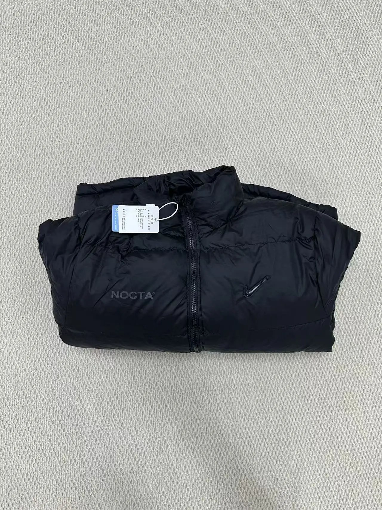 Quilted Puffer Coat Glossy photo 8