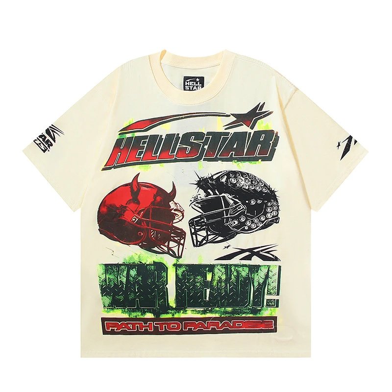 Helmet Graphic T-Shirt photo 5