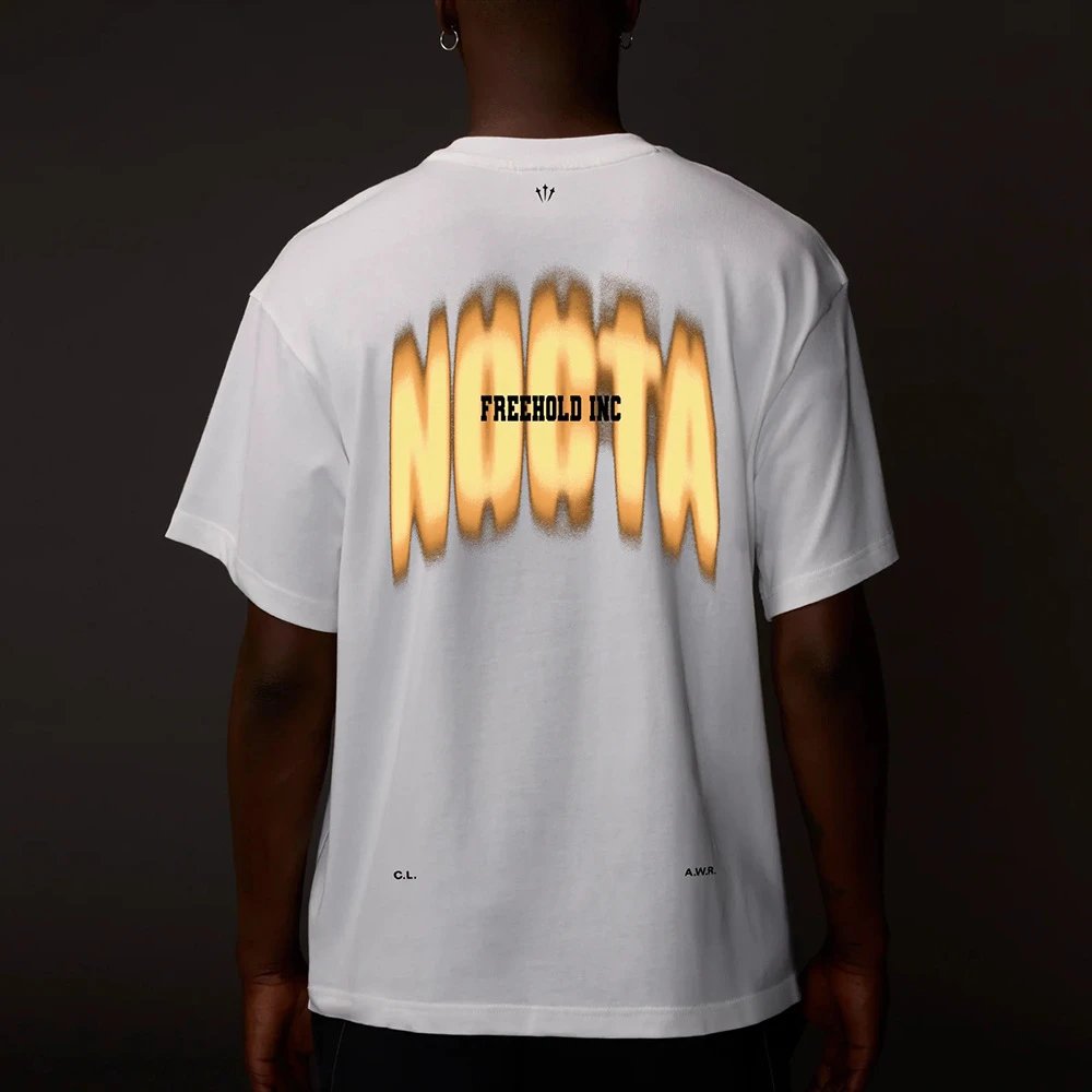 Cotton Letter Print T-Shirt photo 5