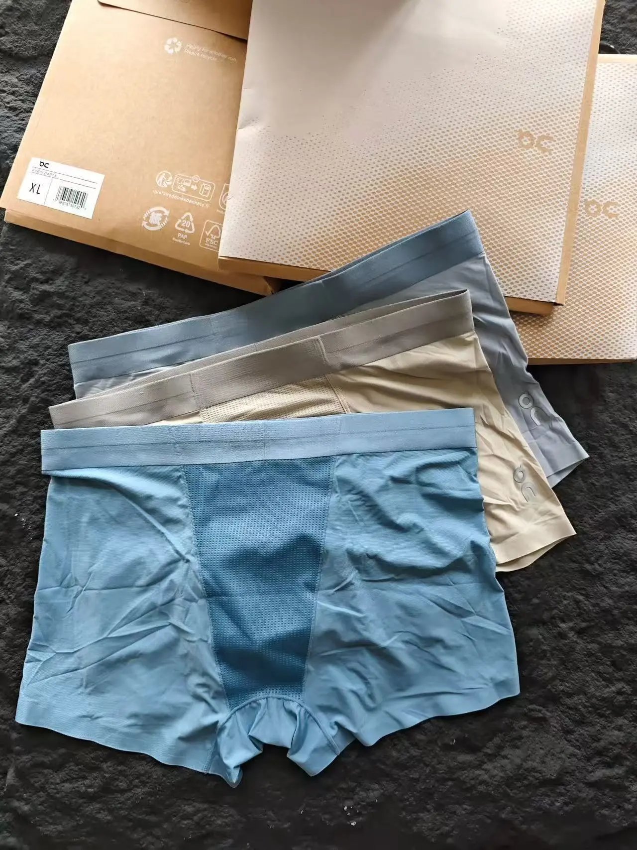 Mesh breathable men's briefs (3 pack) photo 7