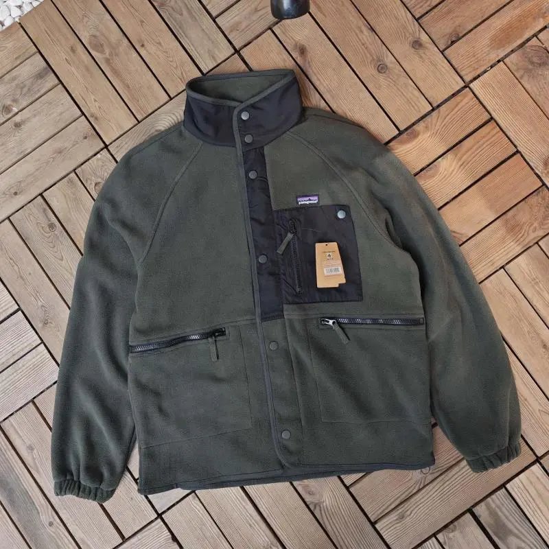 American Outdoor Fleece Cargo Jacket photo 5