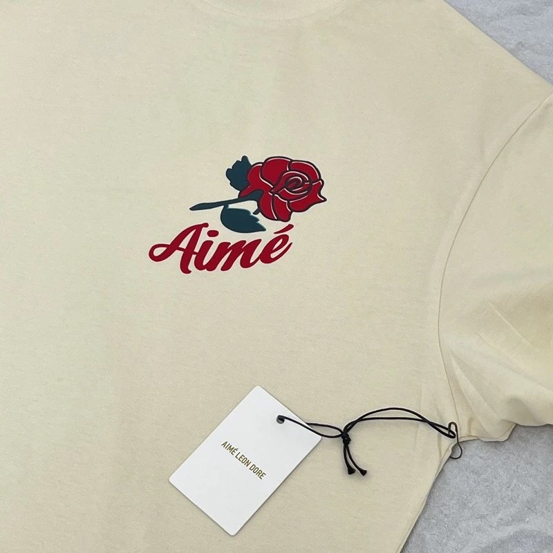 24 Mulberry St NY x Kith Apple Logo White T-Shirt - 43