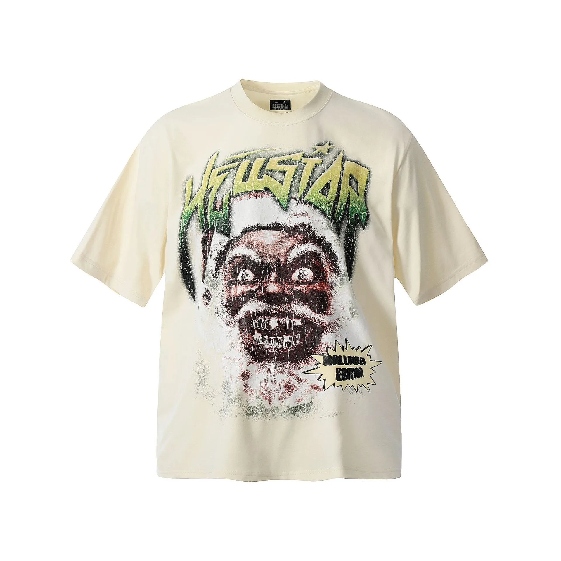 Letter Print Vintage T-Shirt photo 5