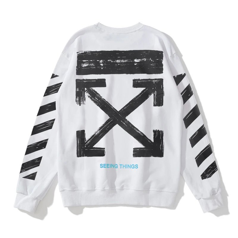 Arrow Graffiti Printed Hoodie and Pants Set photo 8