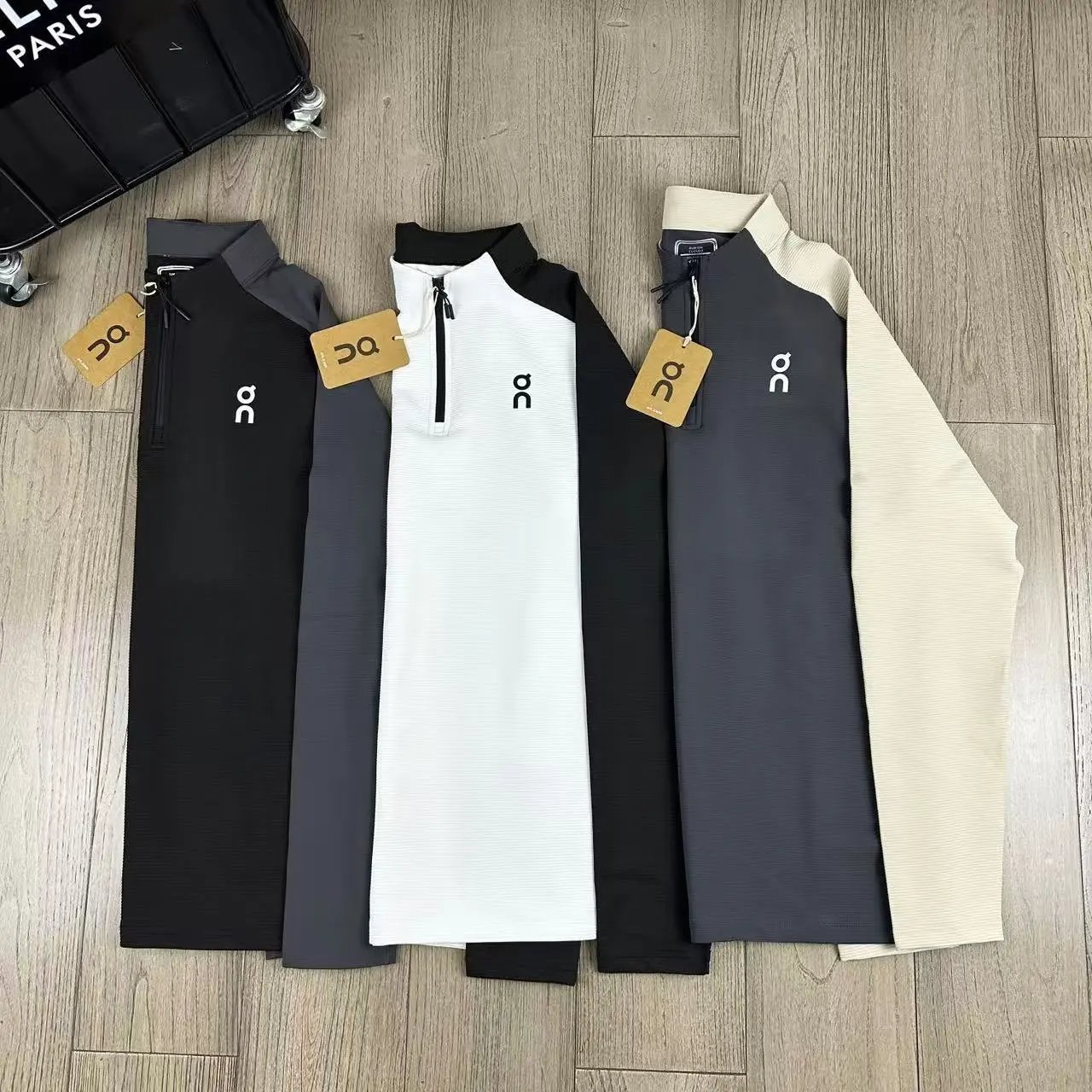 Half Zip Long Sleeve Training Top photo 4