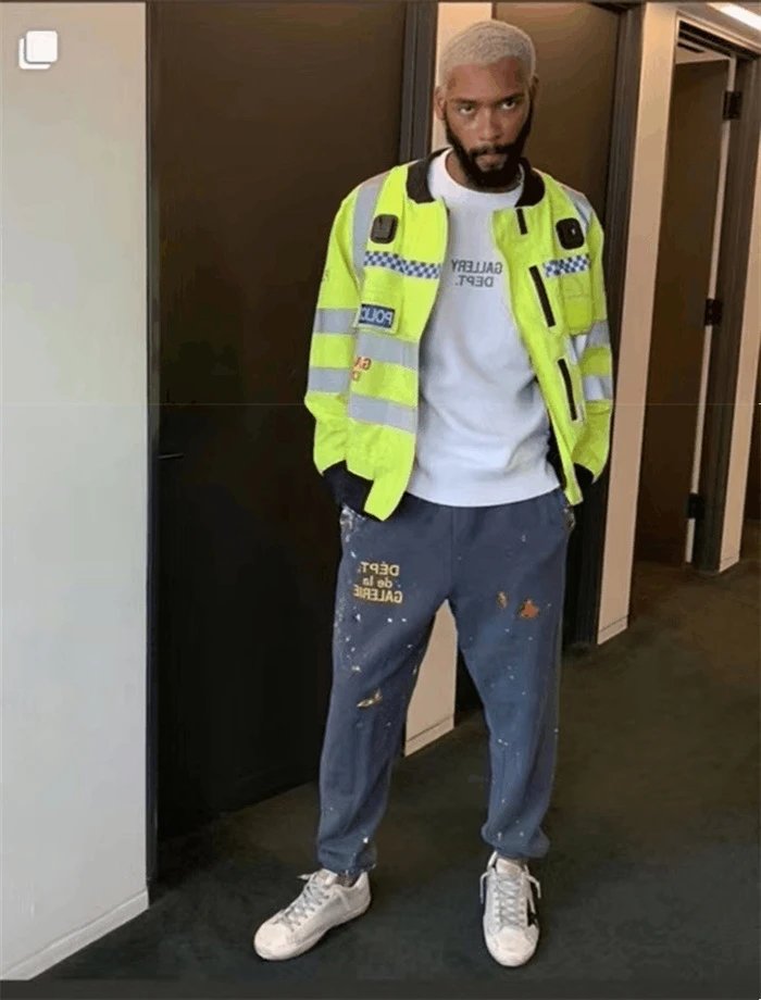 Wide-Leg Sweatpants photo 3