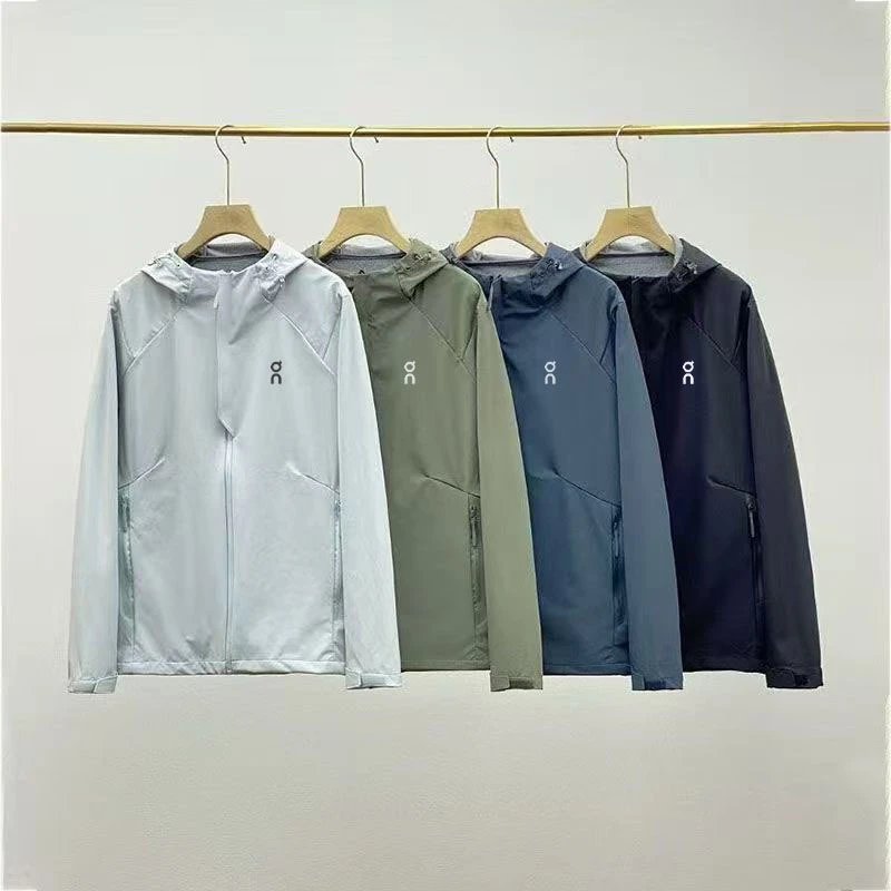 Windbreaker Hooded Jacket