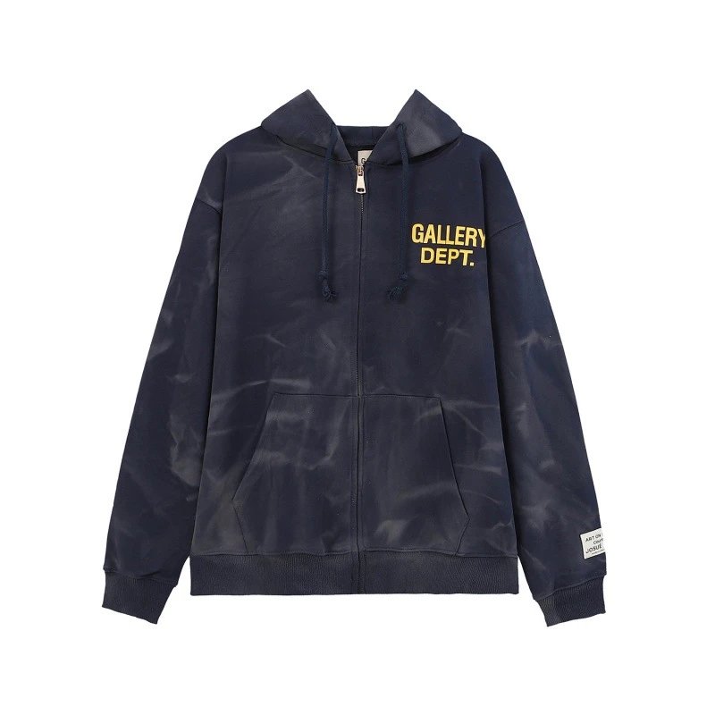 Autumn/Winter Water-Washed Retro Hoodie photo 3