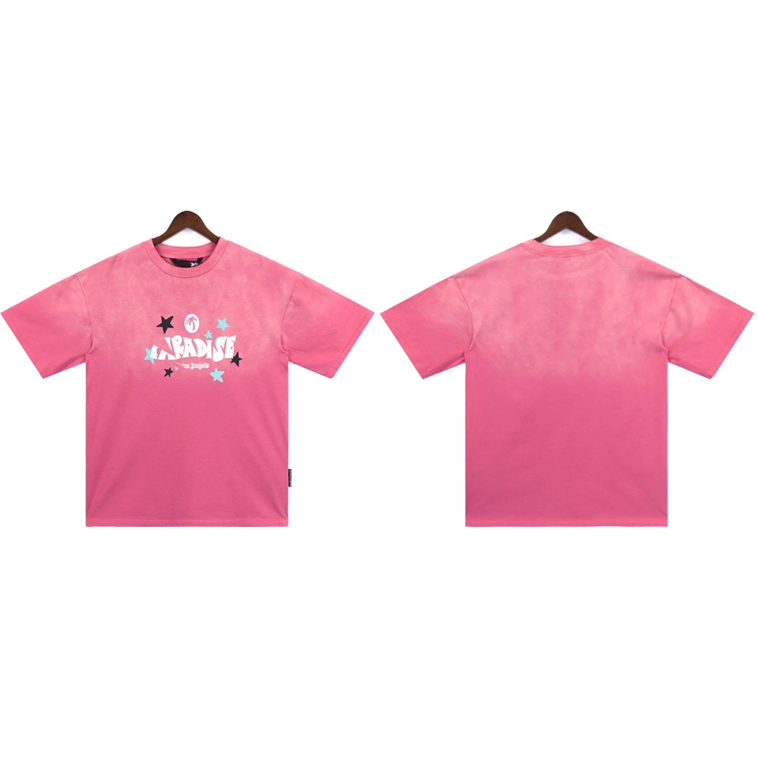 Letter Print T-Shirt and Shorts Set photo 3