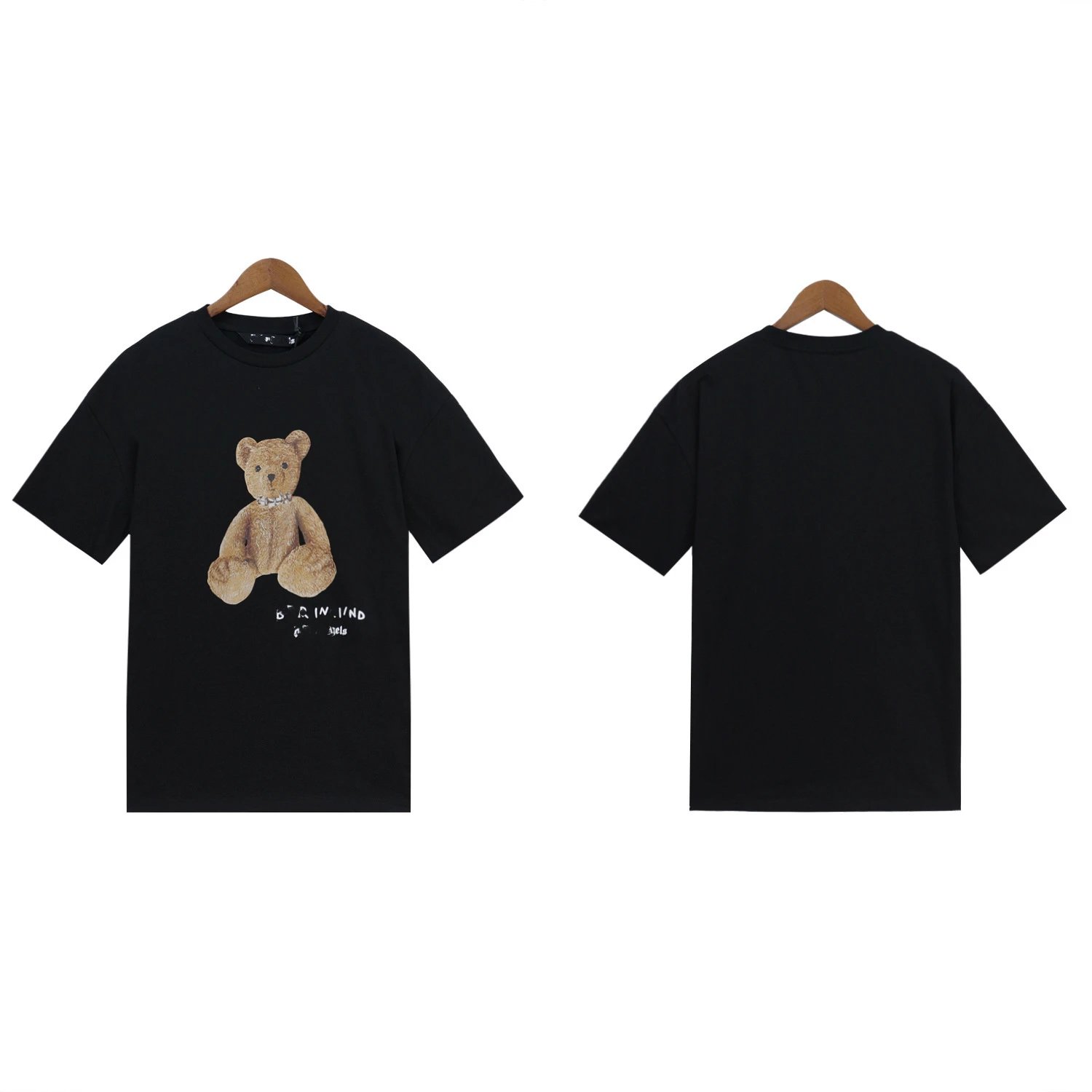Bear Letter Print T-Shirt photo 2