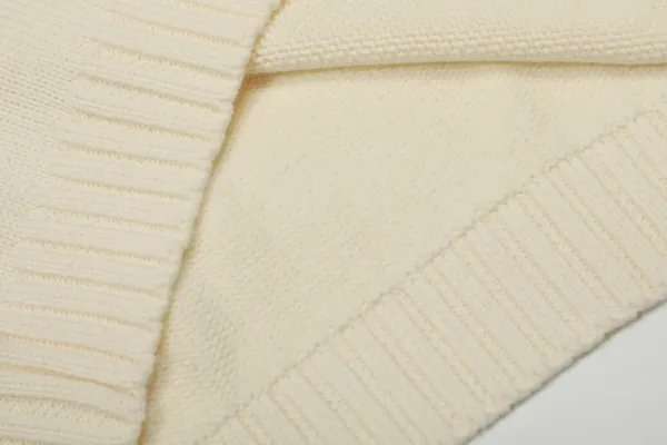 Arte Knit Polo Cream Sweater - 31