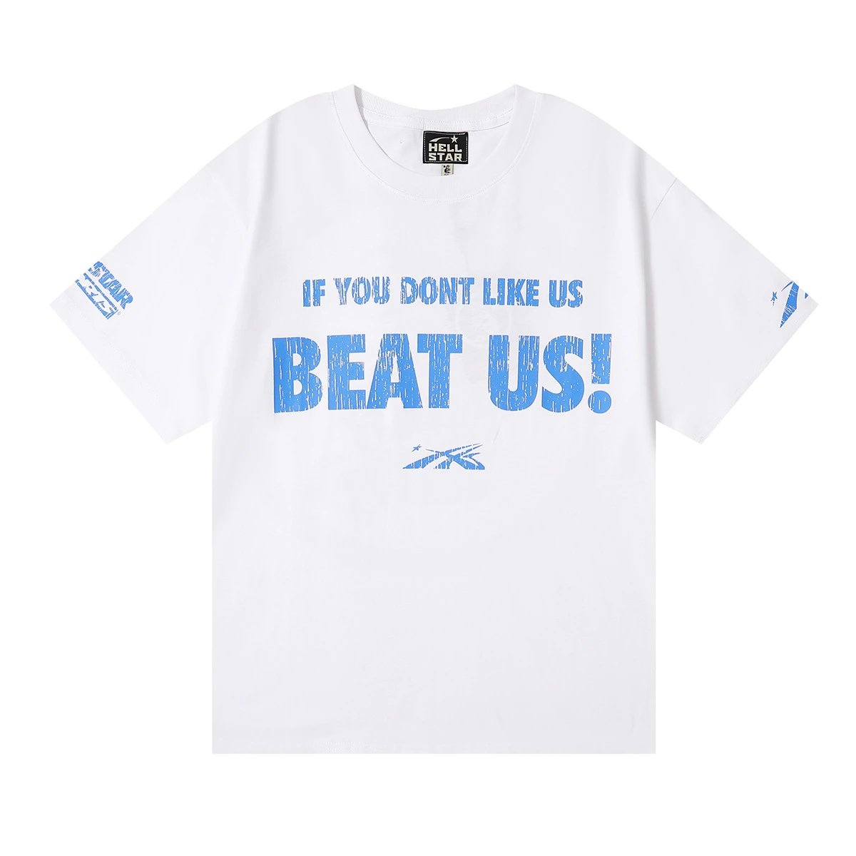 Slogan Print Pure Cotton T-Shirt photo 3