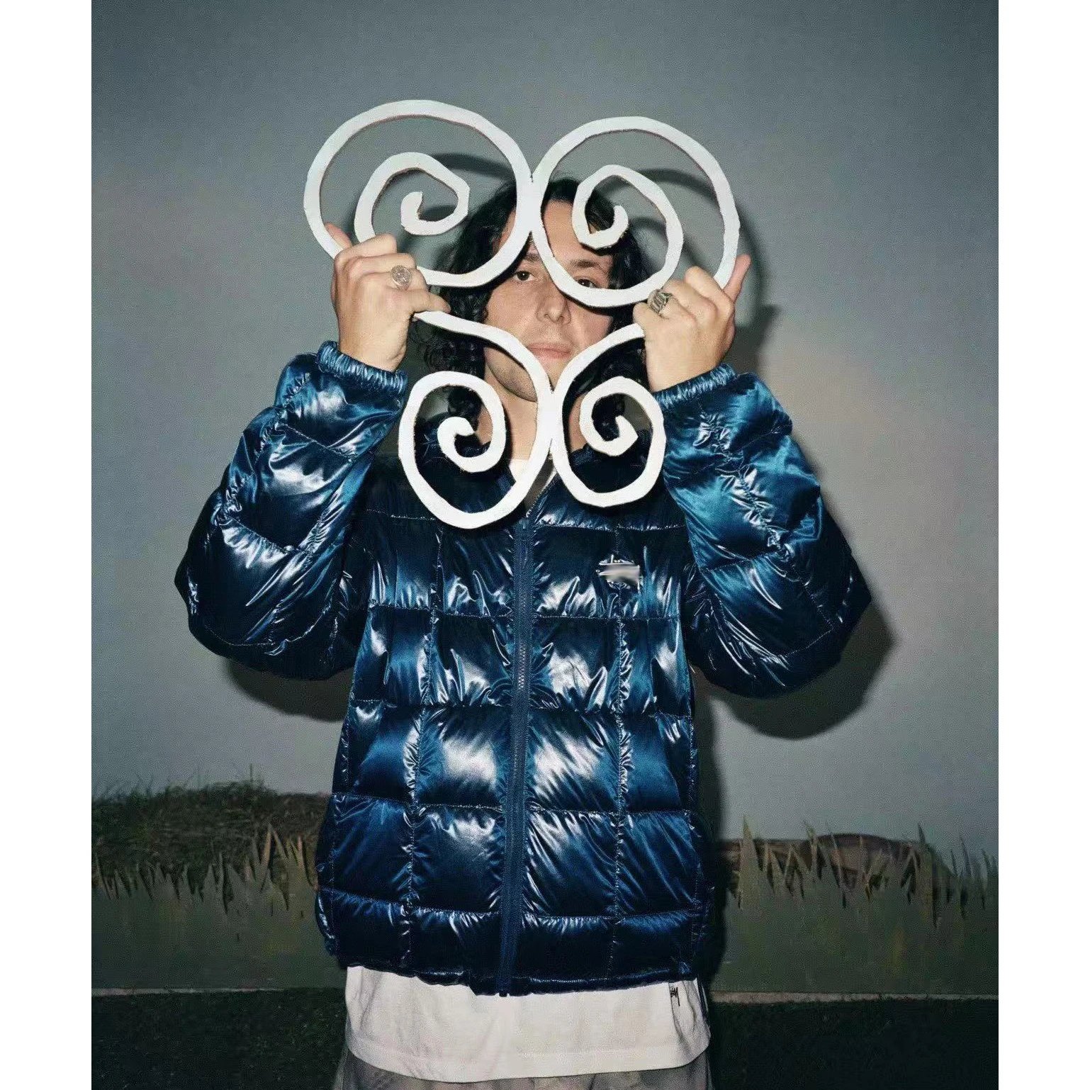 Limited Lightweight Hooded Down Jacket photo 7