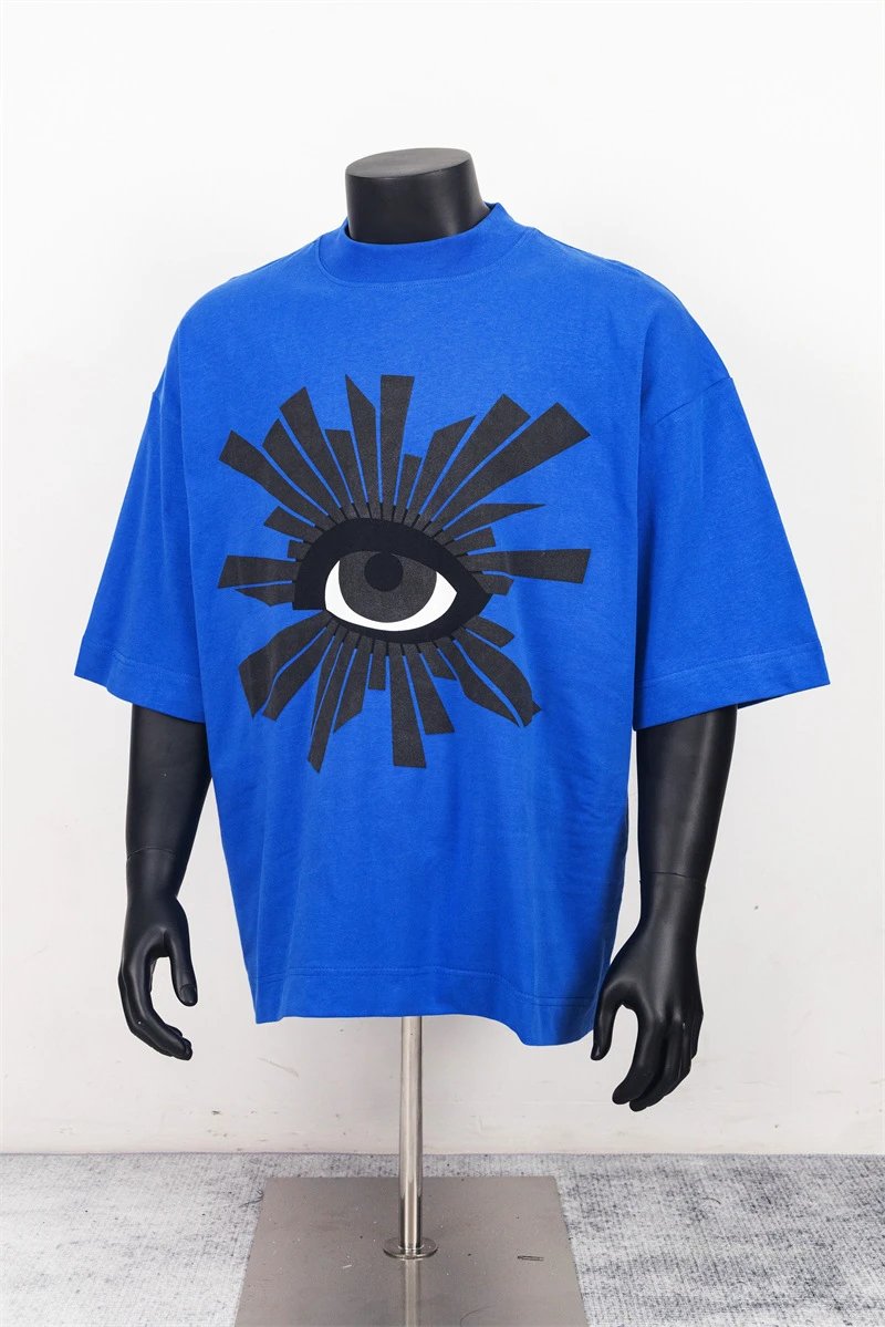 Big Eye Print Raised T-Shirt photo 4