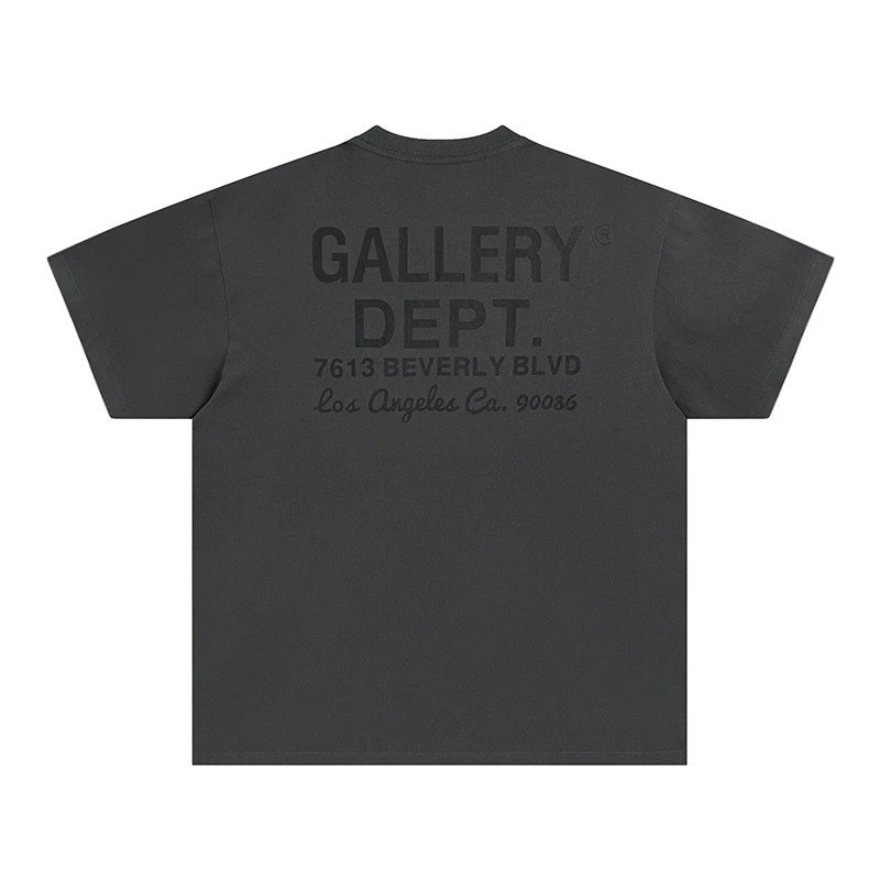 Letter Basic Oversized T-Shirt photo 8