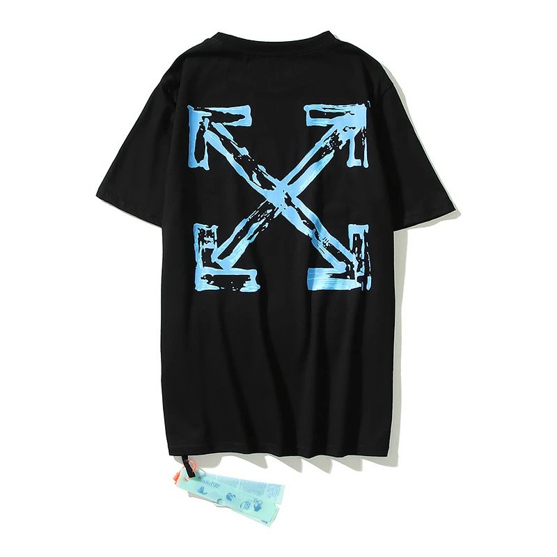Summer Cotton T-Shirt Unisex Print Short Sleeve photo 4