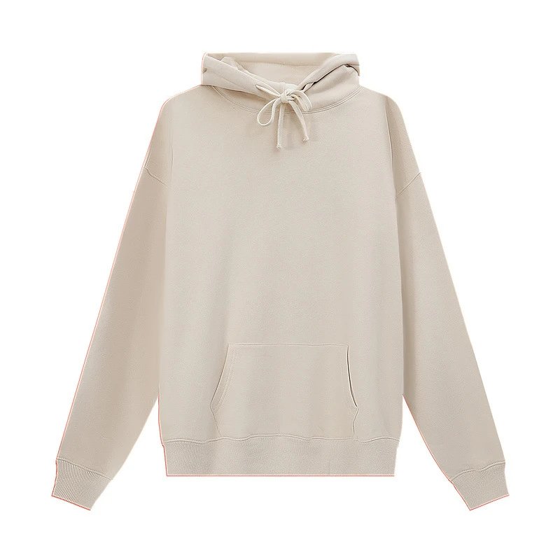 Embroidered Logo Hoodie Fleece Couple photo 8