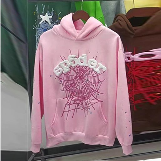 Foam Print Hoodie photo 4