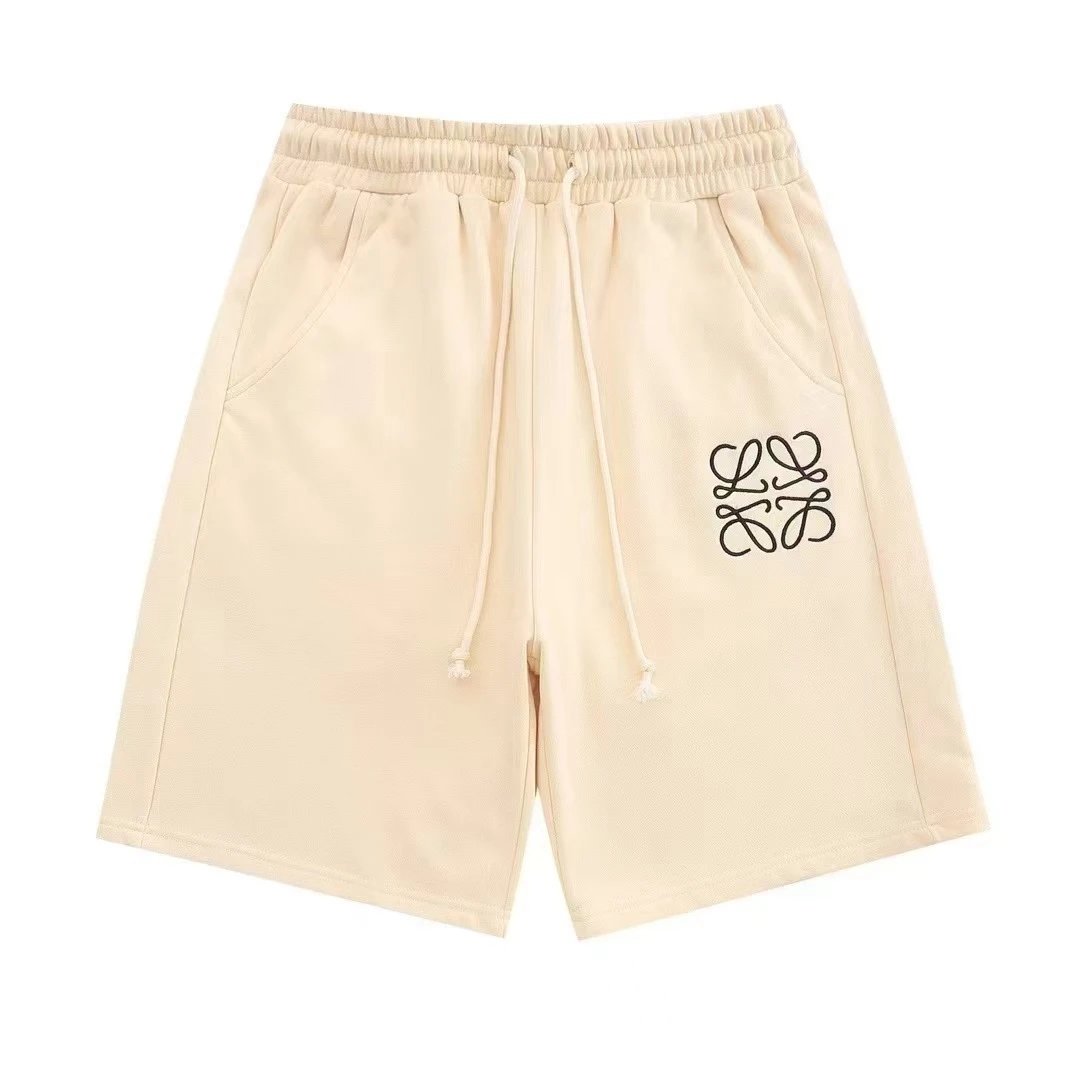 Pocket Flame Embroidered Shorts photo 3