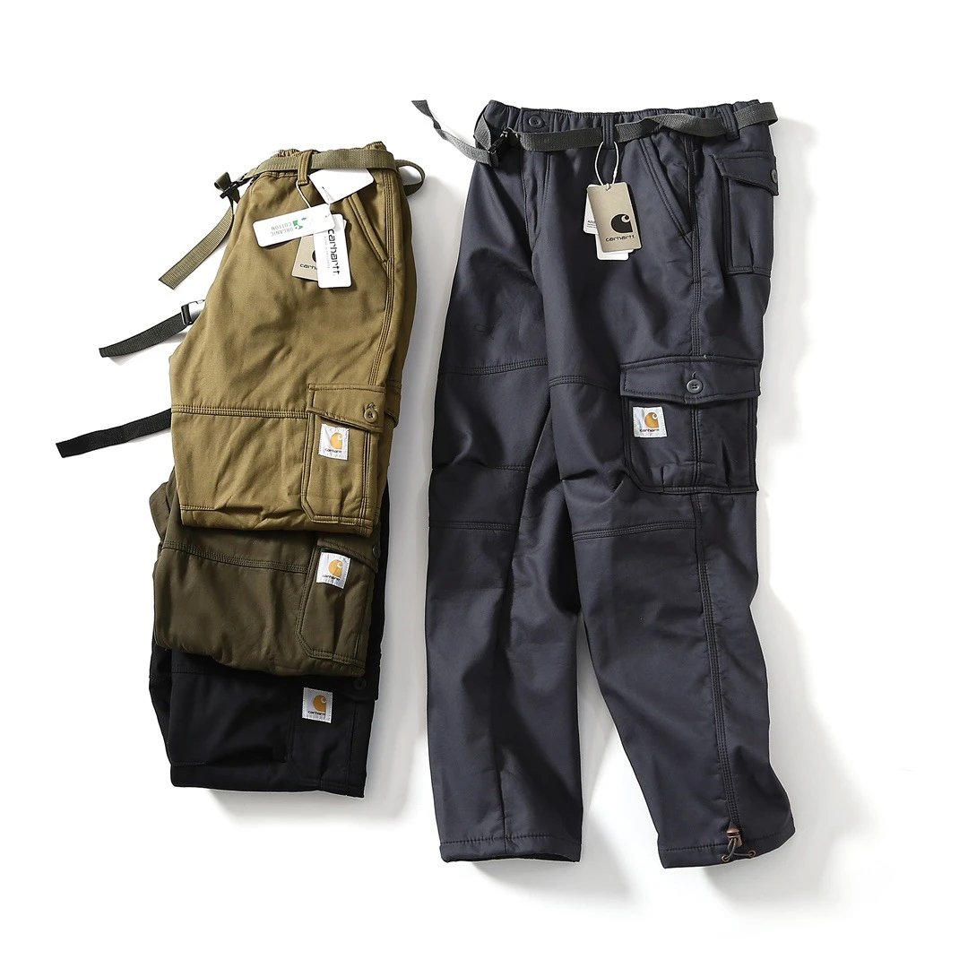 Fleece Lined Work Pants