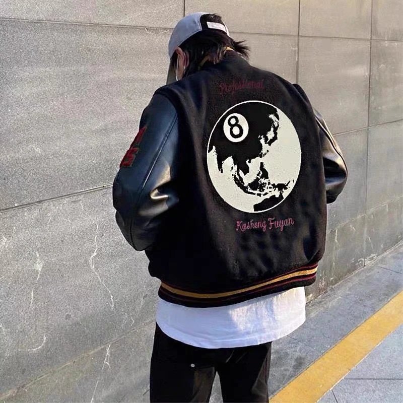 Baseball Jacket Embroidered photo 6