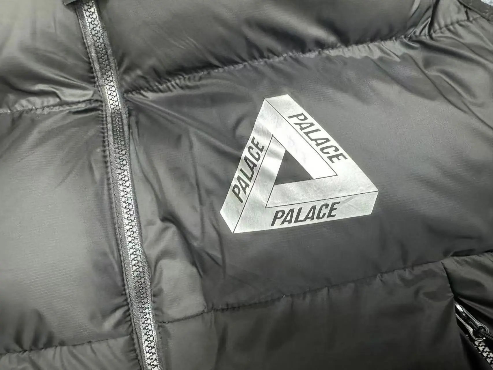 Collaborative Zip Letter Print Hoodie Vest Unisex photo 5
