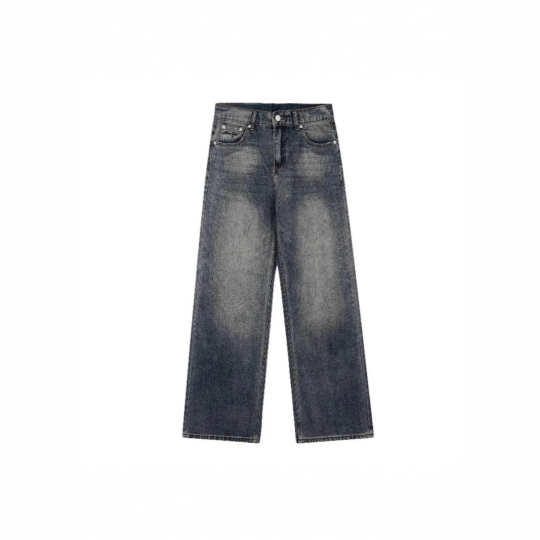 Vintage Relaxed Denim Pants photo 2