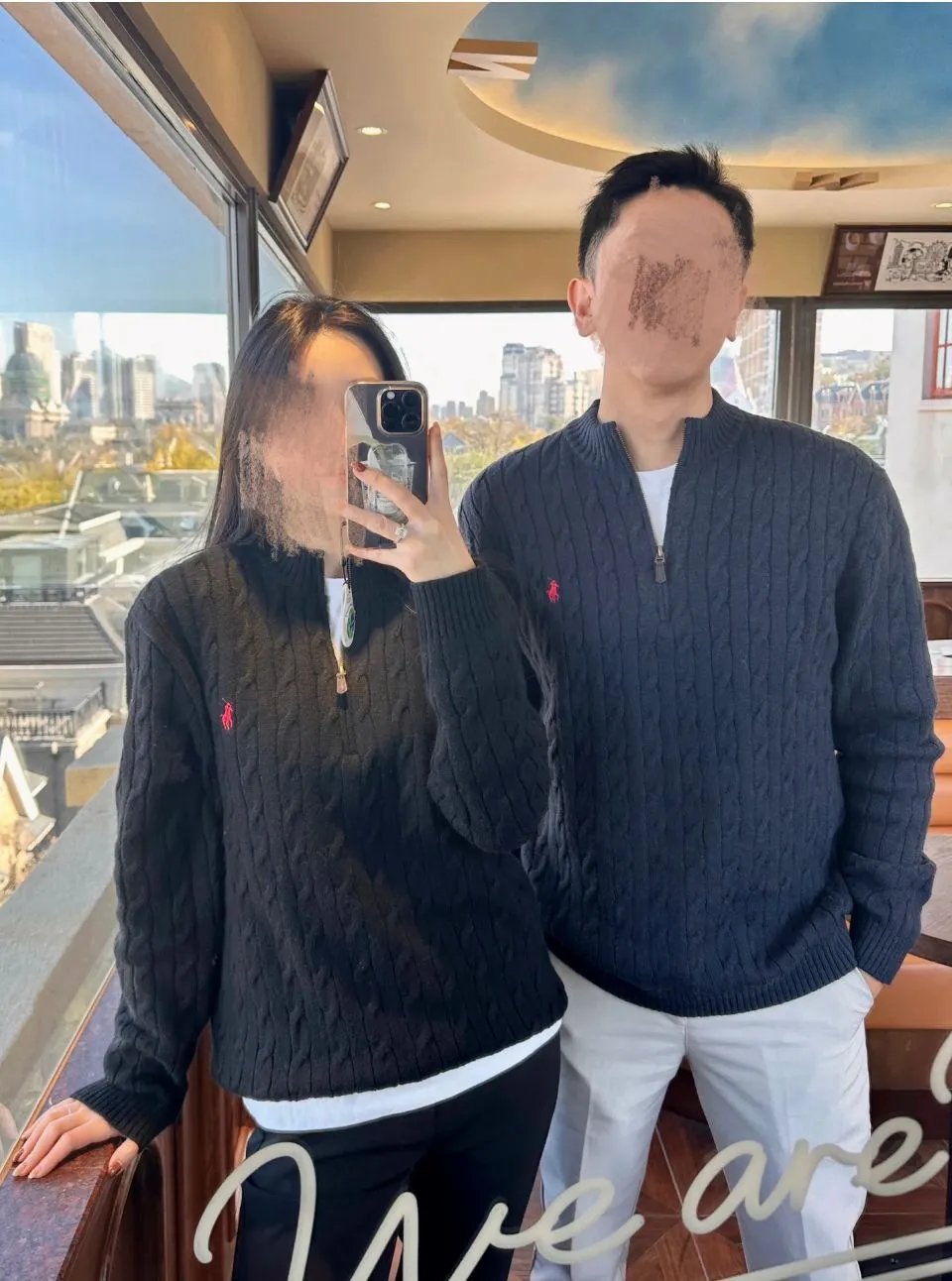 Ralph Lauren Half-Zip Knit Sweater photo 5