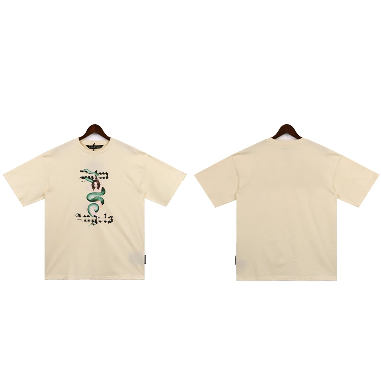 Spiral Snake Print T-Shirt photo 3