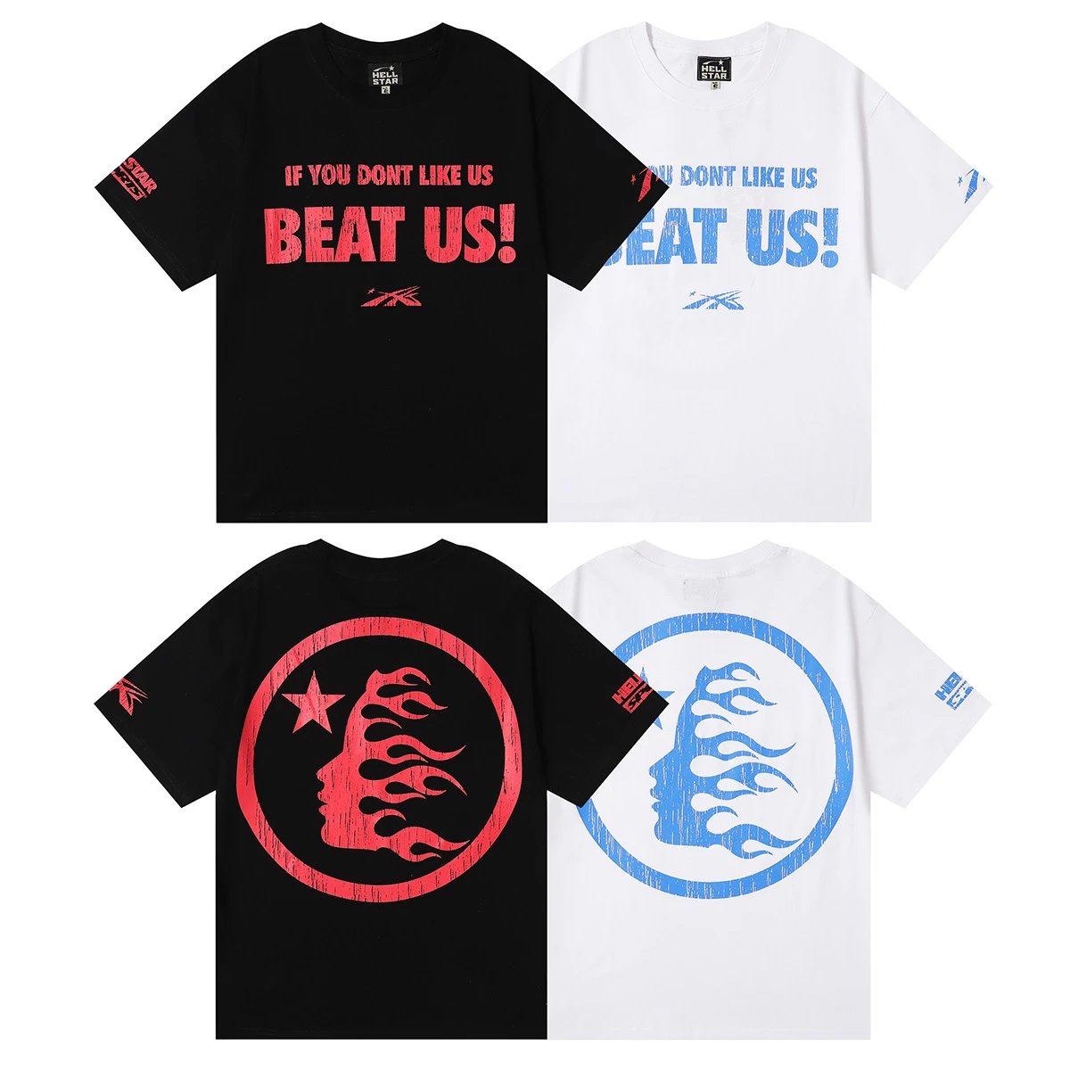 Slogan Print Pure Cotton T-Shirt photo 7