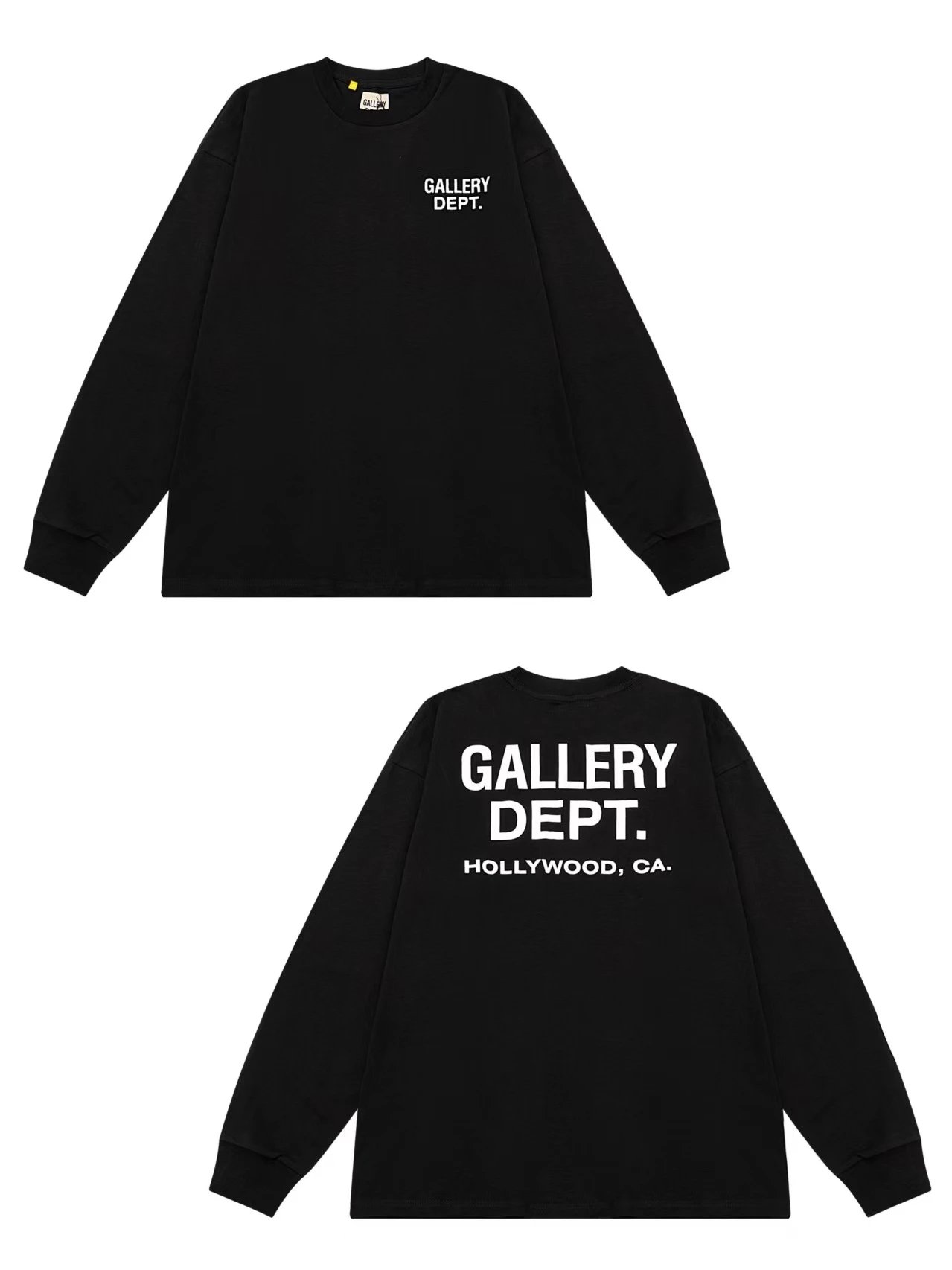 Retro Washed Flame Long Sleeve T-Shirt photo 2