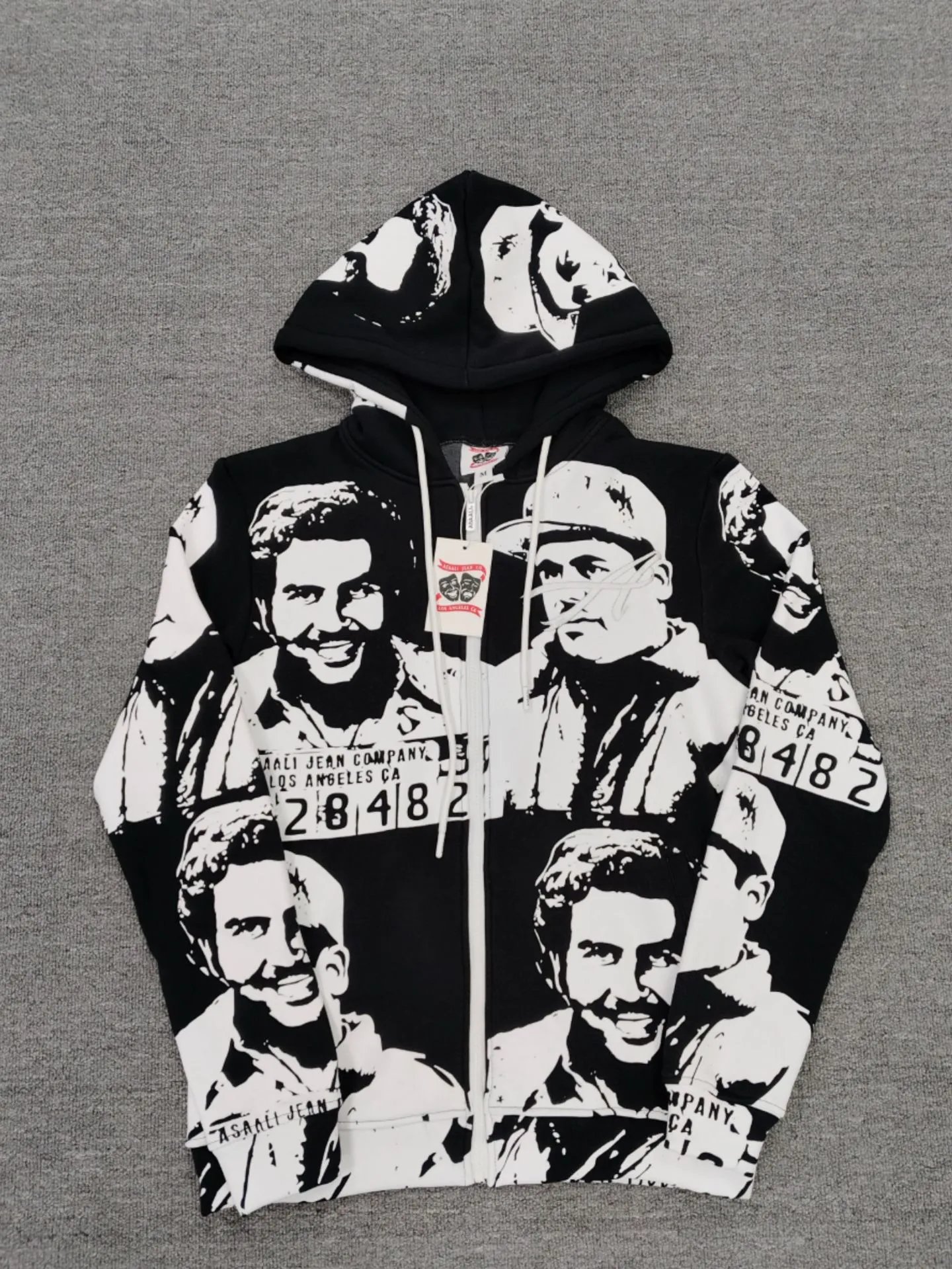 Trendy Character Zip Hoodie and Sweatpants photo 4