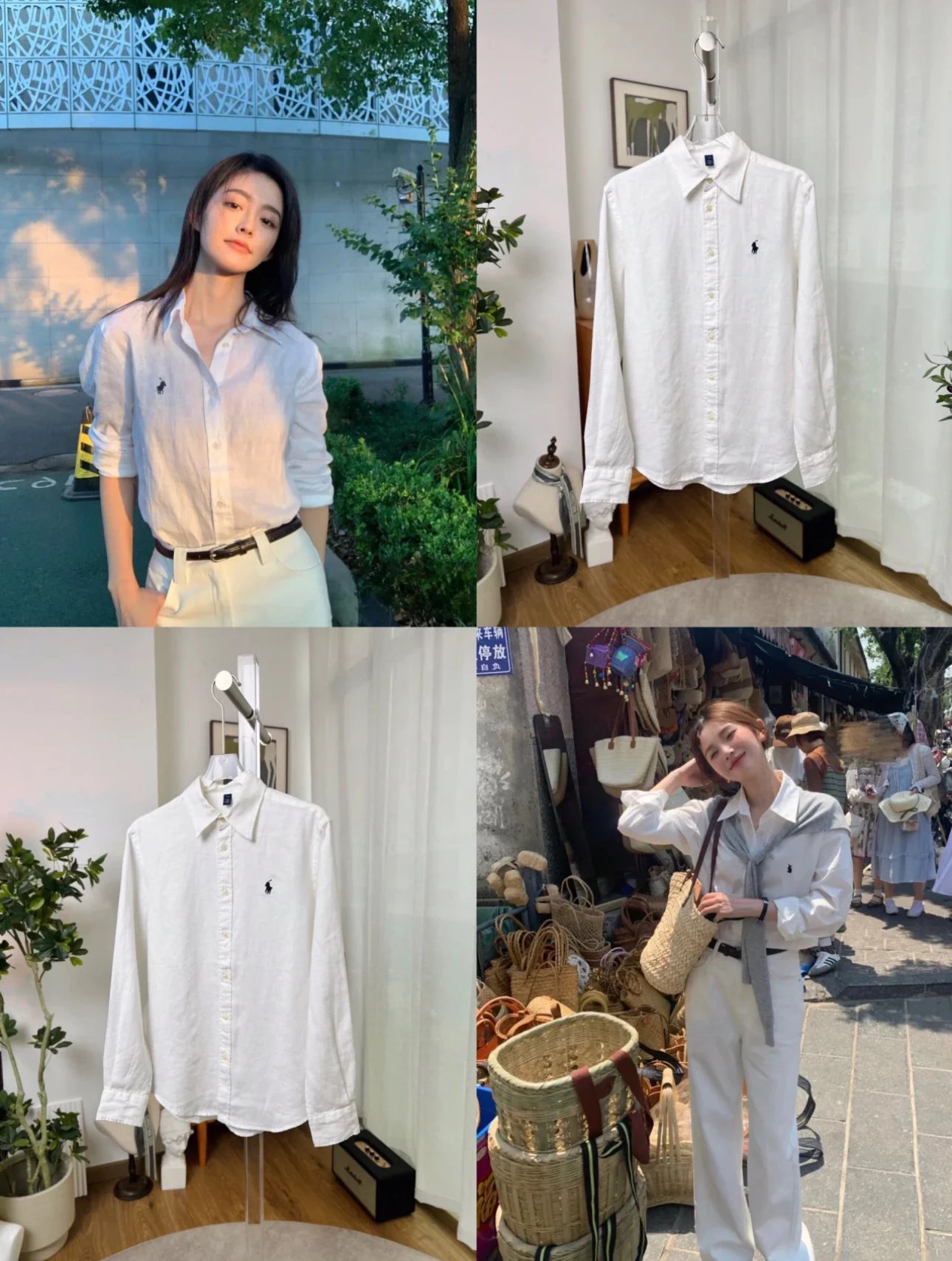 Ralph Lauren Linen Long Sleeve Shirt photo 3