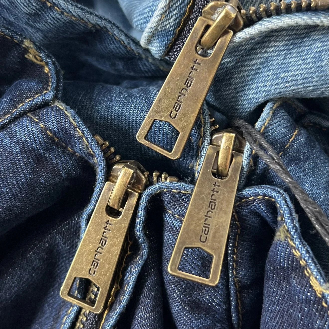 Carhartt WIP Detroit Jacket Light Wash Denim Jacket - 30