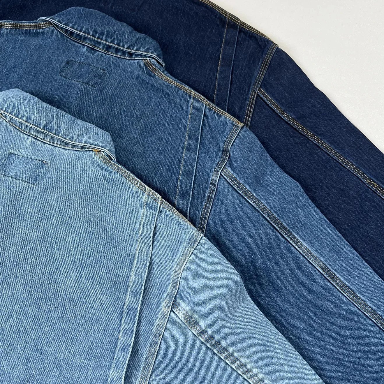 Carhartt WIP Detroit Jacket Light Wash Denim Jacket - 38