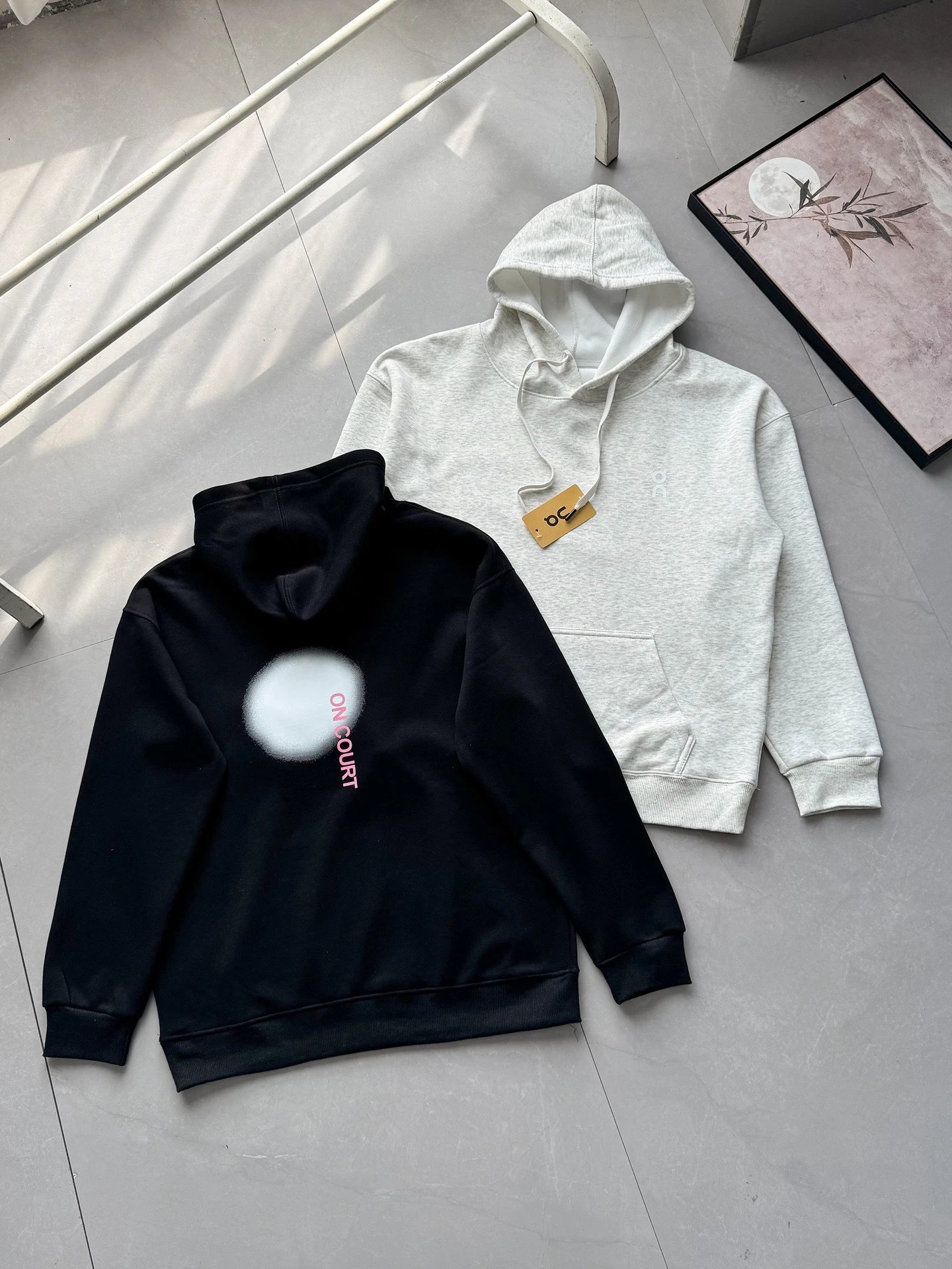 Couples Graphic Hoodie photo 4
