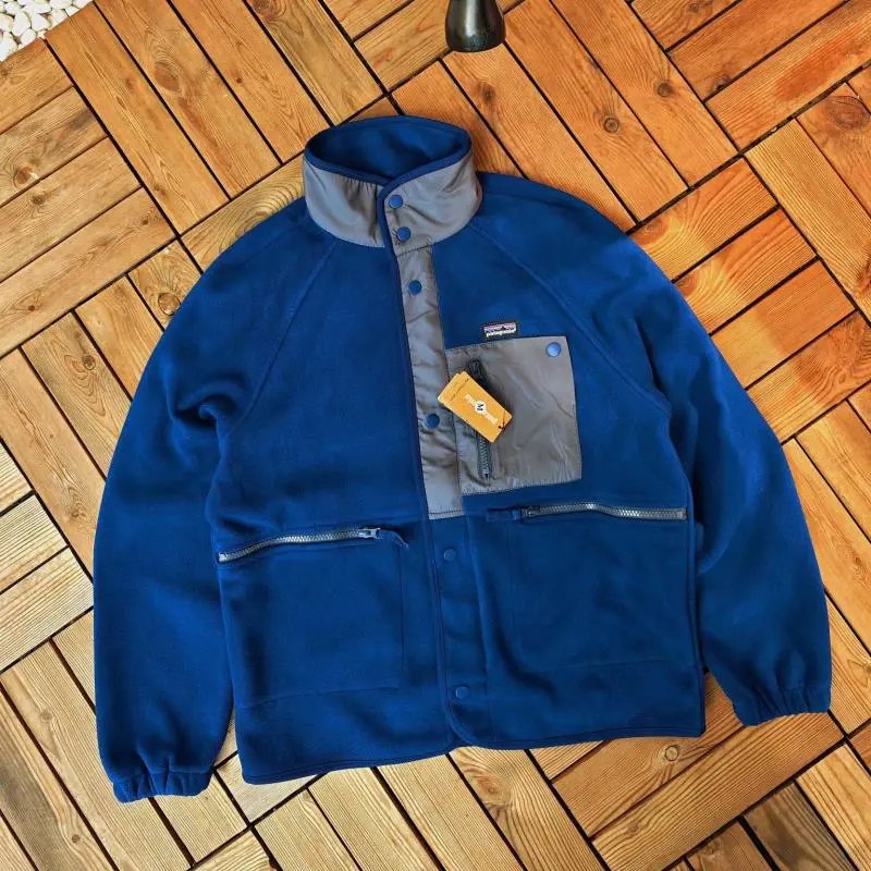 American Outdoor Fleece Cargo Jacket photo 4
