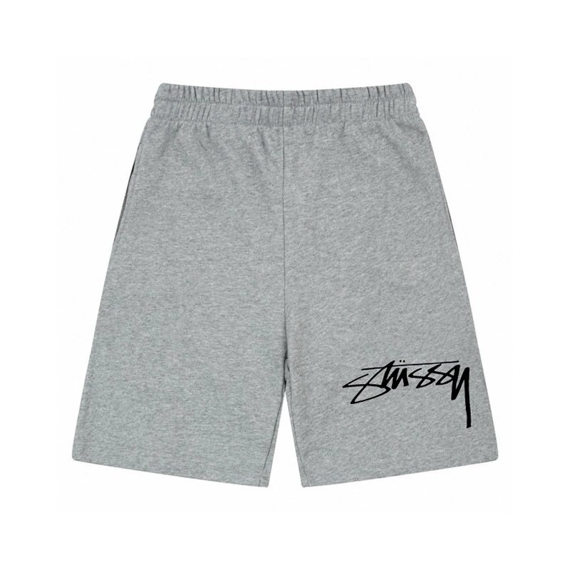 Letter Dice Print Relaxed Five-Point Shorts photo 5