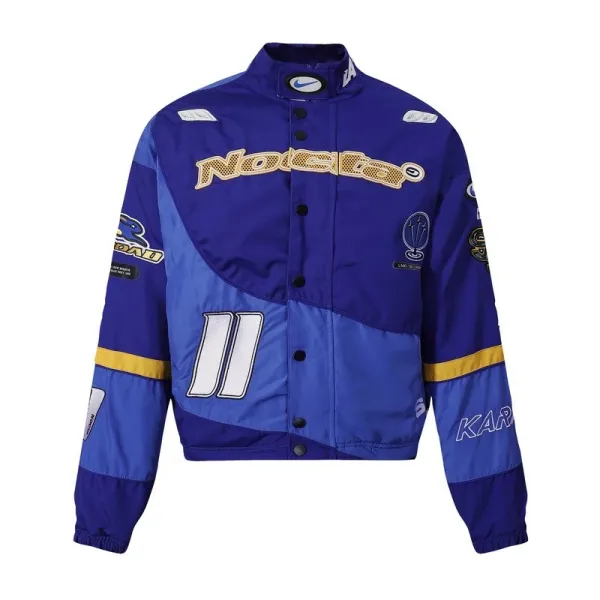 NASCAR x Nike Racing Jacket Purple/Blue - 1