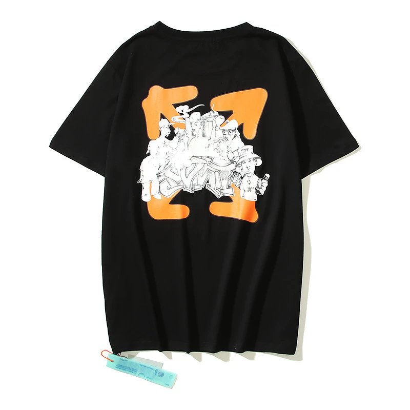 Geometric Arrow Print T-Shirt photo 7