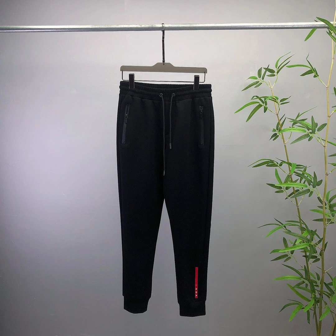 Red Stripe Tracksuit with Zip Pockets photo 3
