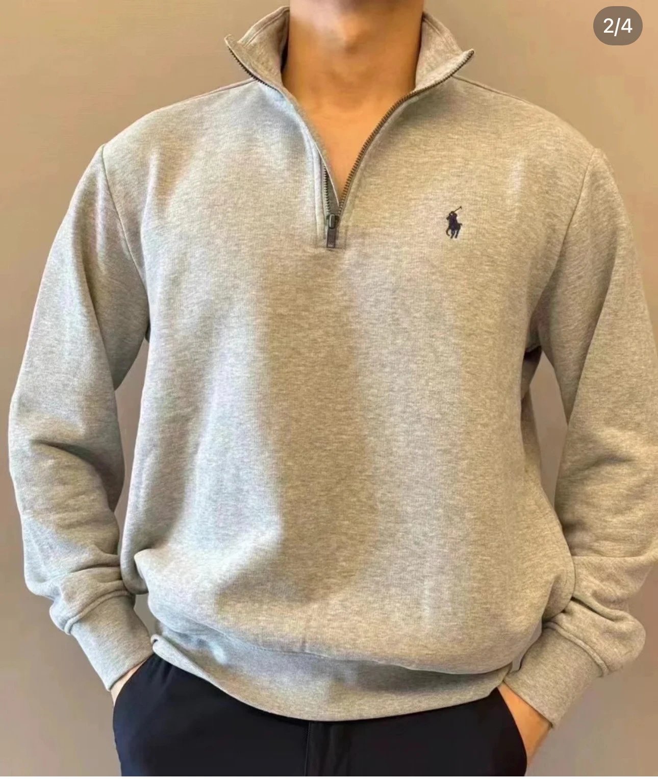 Ralph Lauren Men's Half-Zip Sweatshirt photo 2