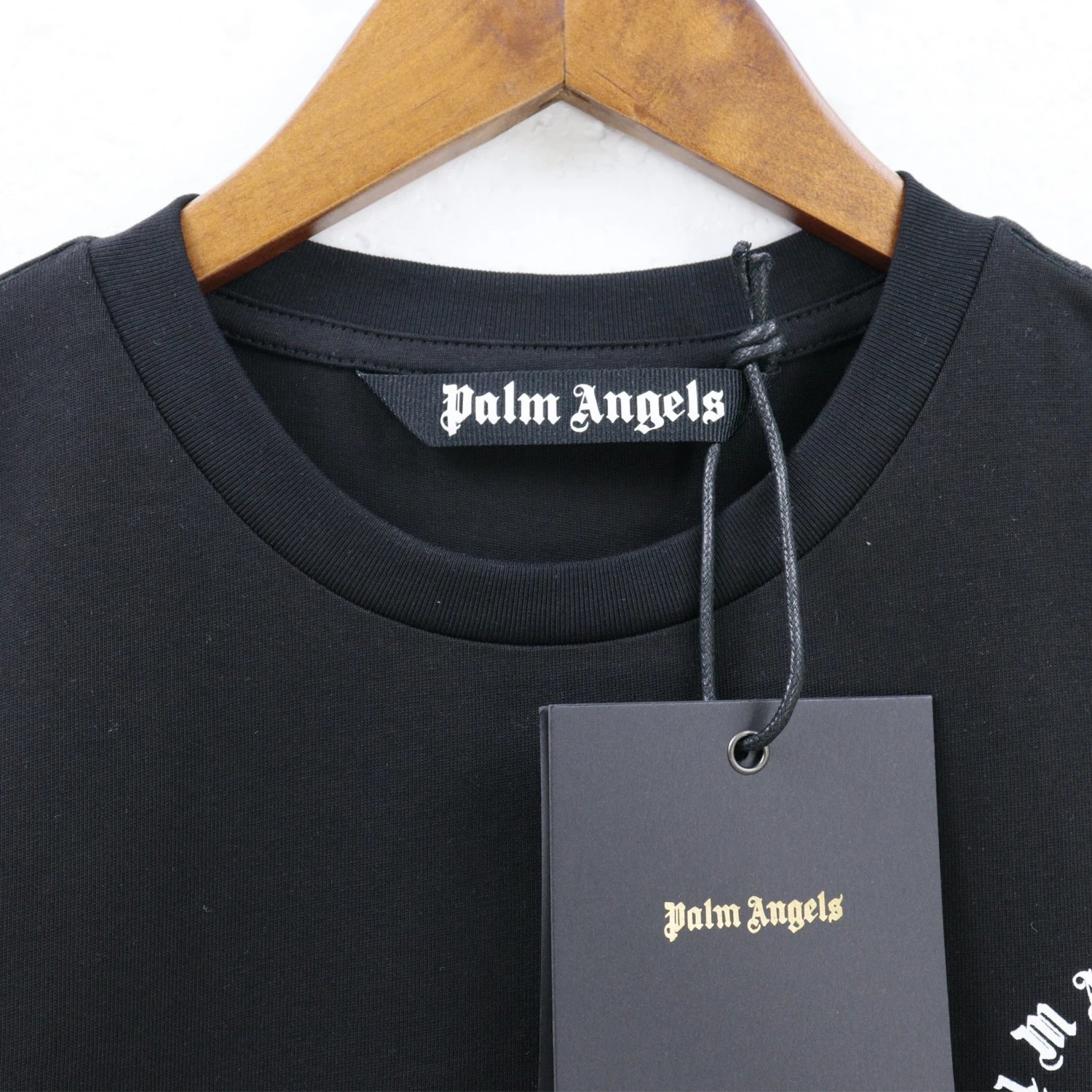 Letter Print Cotton T-Shirt photo 6