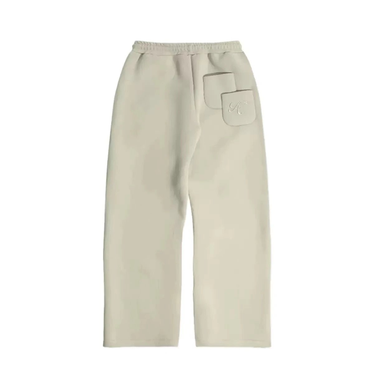 Air Layer Puffed Hoodie and Sweatpants Set photo 3