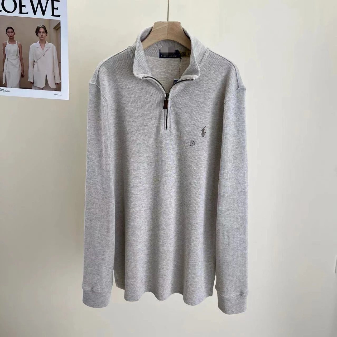 Ralph Lauren Men's Half-Zip Sweatshirt photo 6